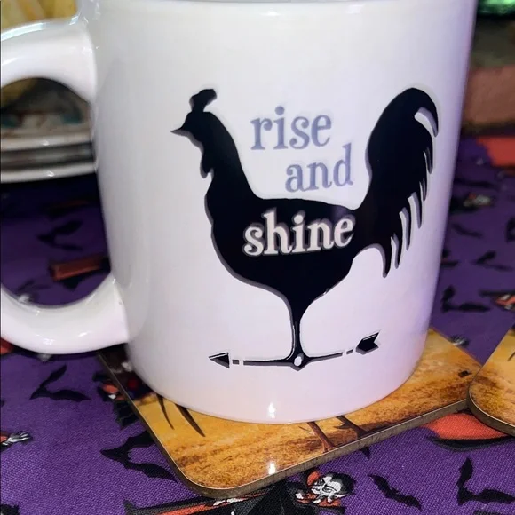 Colorful Rooster Coaster - Picture 10 of 11